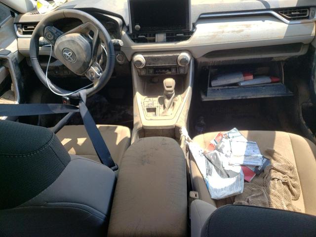 2T3P1RFV1SW566623 - 2025 TOYOTA RAV4 XLE WHITE photo 8