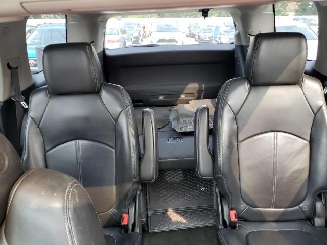 1GKKVRKD3EJ134036 - 2014 GMC ACADIA SLT-1 BLACK photo 10