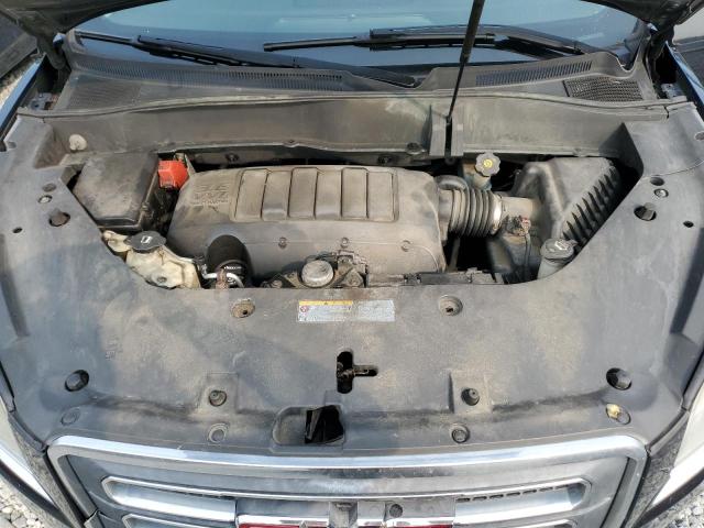 1GKKVRKD3EJ134036 - 2014 GMC ACADIA SLT-1 BLACK photo 12