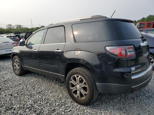 1GKKVRKD3EJ134036 - 2014 GMC ACADIA SLT-1 BLACK photo 2