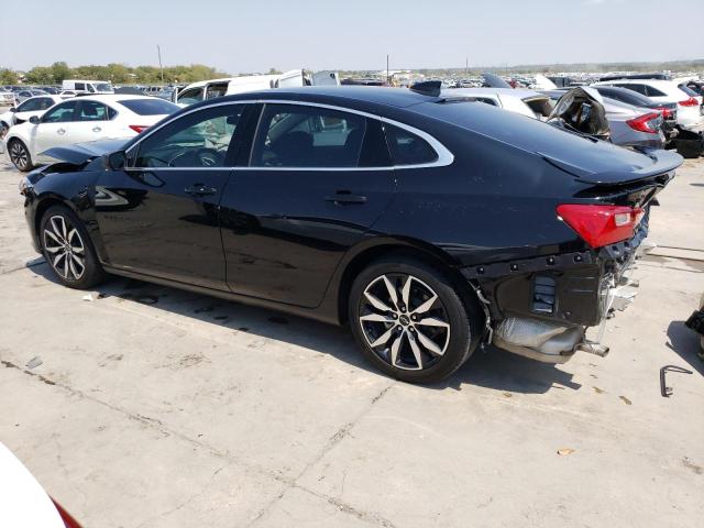 1G1ZG5ST5NF205723 - 2022 CHEVROLET MALIBU RS BLACK photo 2