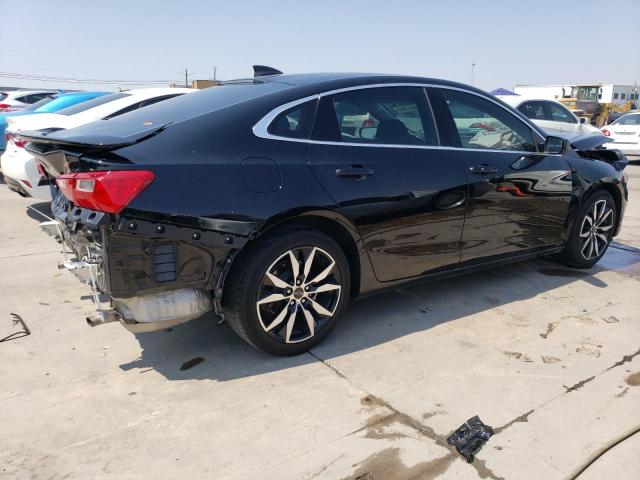 1G1ZG5ST5NF205723 - 2022 CHEVROLET MALIBU RS BLACK photo 3