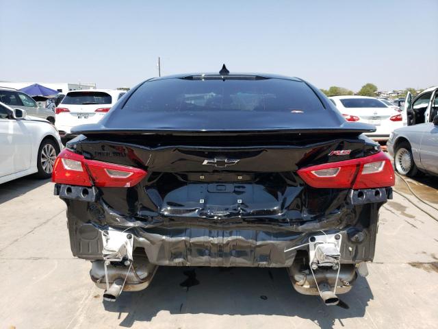 1G1ZG5ST5NF205723 - 2022 CHEVROLET MALIBU RS BLACK photo 6