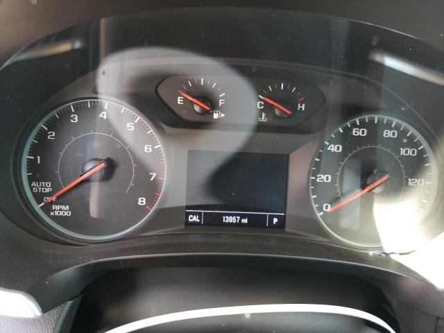 1G1ZG5ST5NF205723 - 2022 CHEVROLET MALIBU RS BLACK photo 9