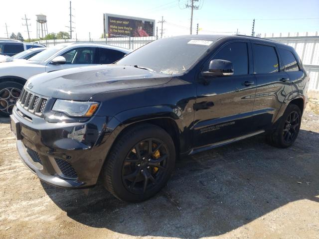 1C4RJFN96KC564753 - 2019 JEEP GRAND CHER TRACKHAWK BLACK photo 1