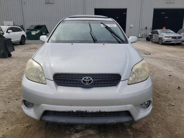 2T1KR32EX8C693489 - 2008 TOYOTA COROLLA MA XR SILVER photo 5