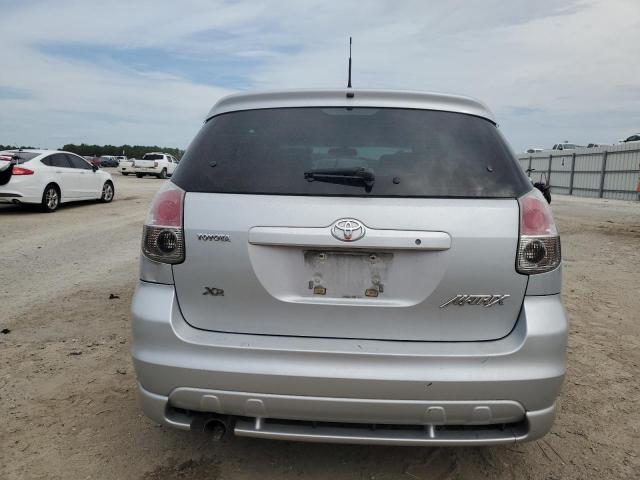 2T1KR32EX8C693489 - 2008 TOYOTA COROLLA MA XR SILVER photo 6