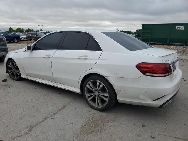 WDDHF8JB4GB181298 - 2016 MERCEDES-BENZ E 350 4MATIC WHITE photo 2