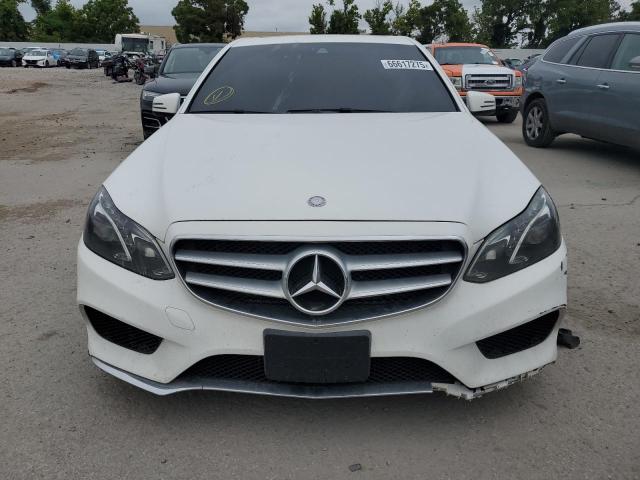 WDDHF8JB4GB181298 - 2016 MERCEDES-BENZ E 350 4MATIC WHITE photo 5
