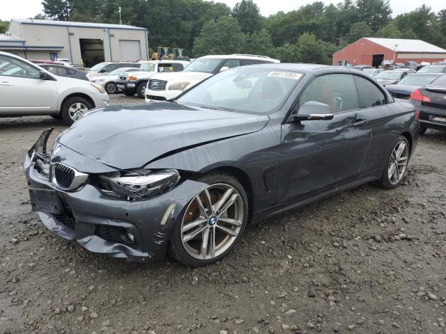 WBA4Z7C57KEF54925 - 2019 BMW 440XI GRAY photo 1