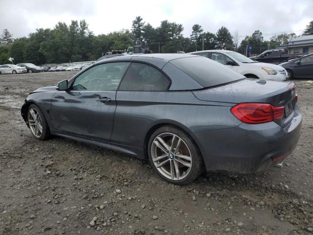 WBA4Z7C57KEF54925 - 2019 BMW 440XI GRAY photo 2