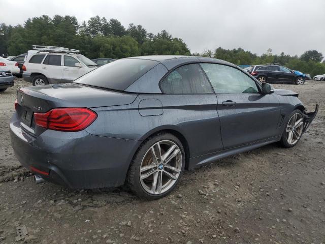 WBA4Z7C57KEF54925 - 2019 BMW 440XI GRAY photo 3