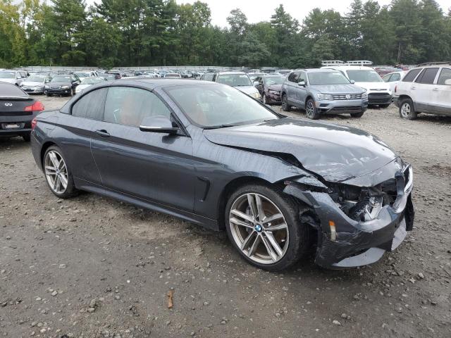 WBA4Z7C57KEF54925 - 2019 BMW 440XI GRAY photo 4