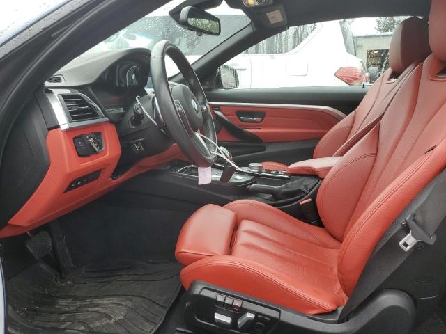 WBA4Z7C57KEF54925 - 2019 BMW 440XI GRAY photo 7