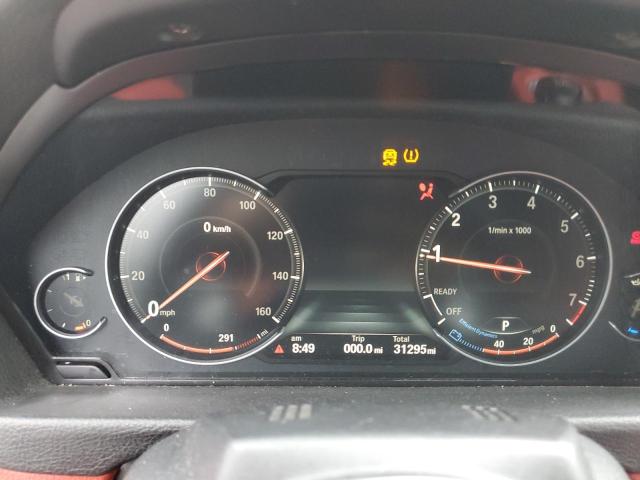 WBA4Z7C57KEF54925 - 2019 BMW 440XI GRAY photo 9