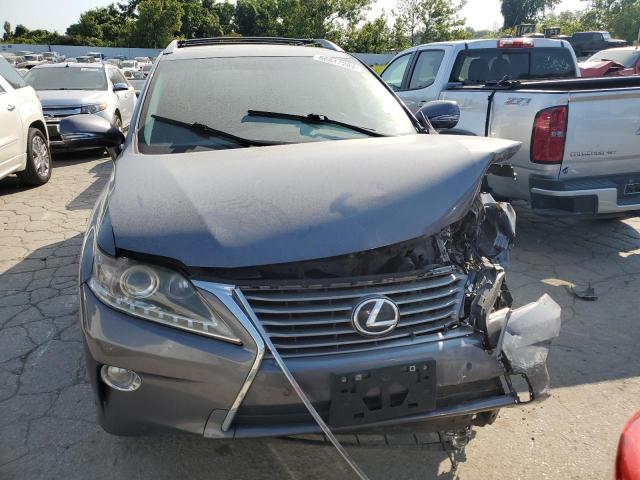 2T2ZK1BA8FC186183 - 2015 LEXUS RX 350 GRAY photo 5