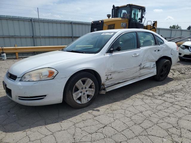 2G1WA5EK2A1251289 - 2010 CHEVROLET IMPALA LS WHITE photo 1