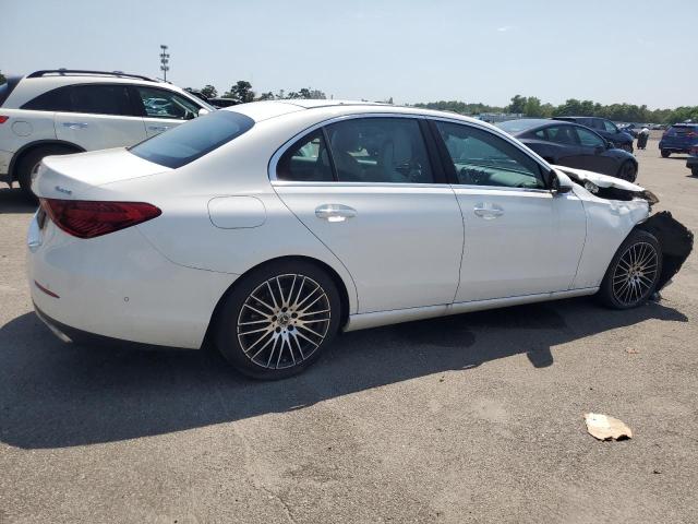 W1KAF4HB1PR148234 - 2023 MERCEDES-BENZ C 300 4MATIC WHITE photo 3
