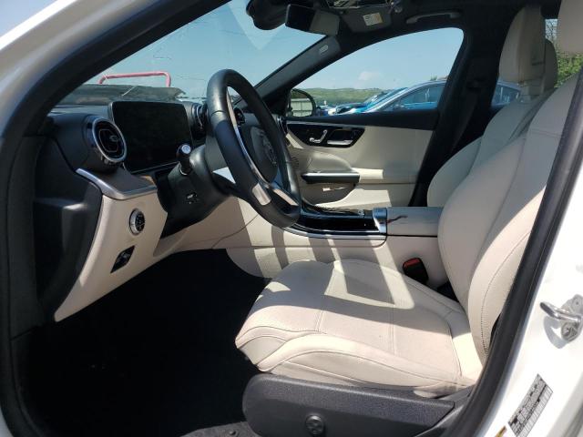 W1KAF4HB1PR148234 - 2023 MERCEDES-BENZ C 300 4MATIC WHITE photo 7