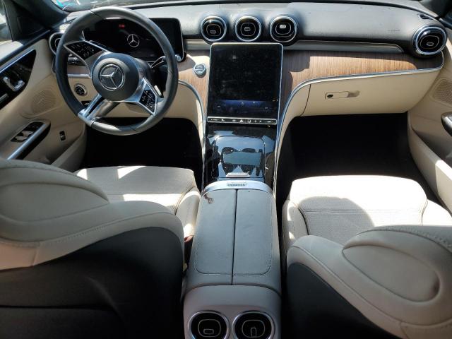 W1KAF4HB1PR148234 - 2023 MERCEDES-BENZ C 300 4MATIC WHITE photo 8