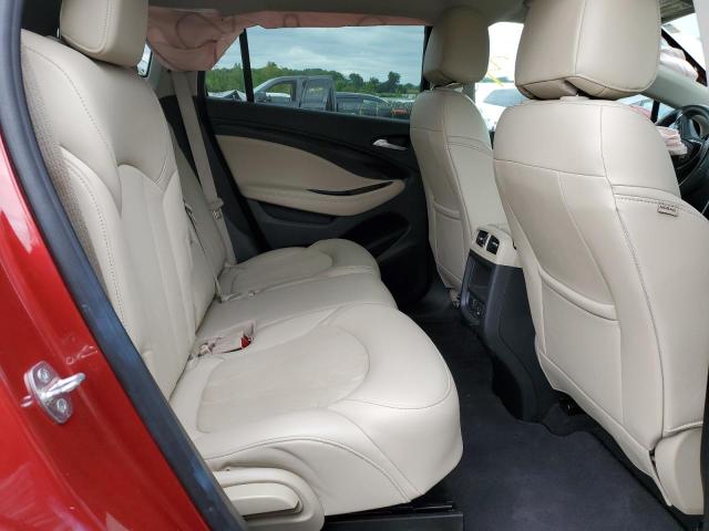 LRBFXBSA7LD157978 - 2020 BUICK ENVISION PREFERRED BURGUNDY photo 11