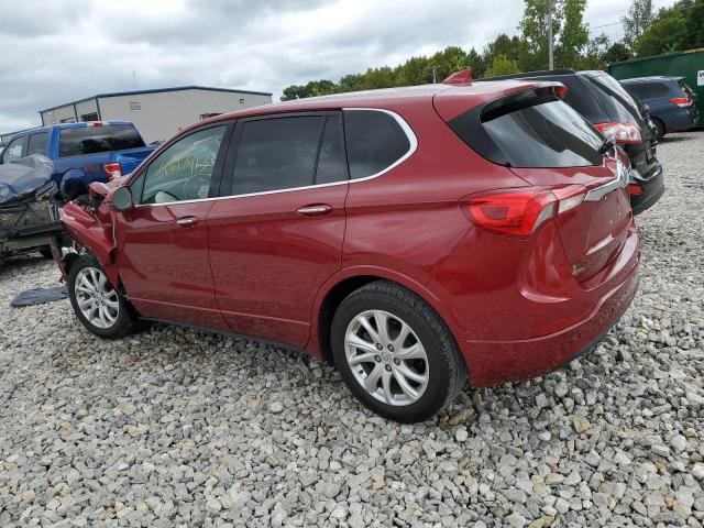 LRBFXBSA7LD157978 - 2020 BUICK ENVISION PREFERRED BURGUNDY photo 2