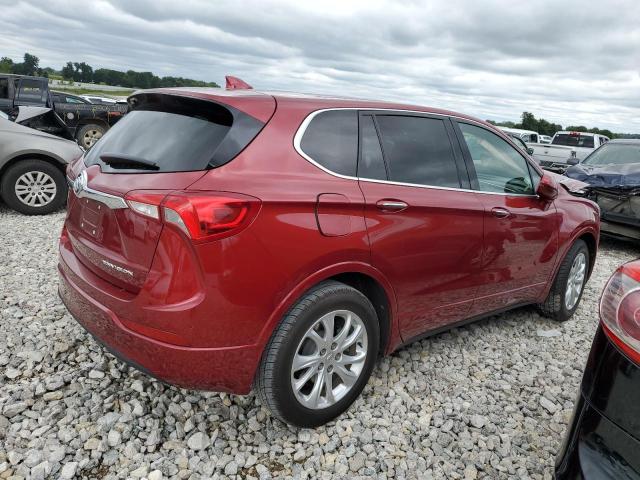 LRBFXBSA7LD157978 - 2020 BUICK ENVISION PREFERRED BURGUNDY photo 3