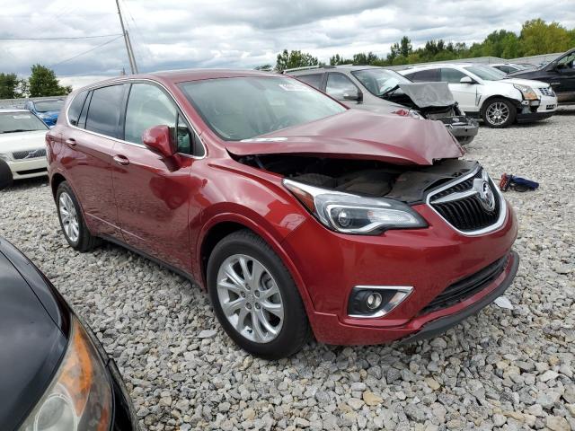 LRBFXBSA7LD157978 - 2020 BUICK ENVISION PREFERRED BURGUNDY photo 4