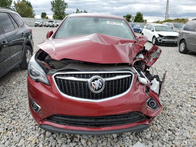 LRBFXBSA7LD157978 - 2020 BUICK ENVISION PREFERRED BURGUNDY photo 5