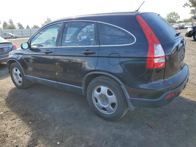 JHLRE38367C022847 - 2007 HONDA CR-V LX BLACK photo 2