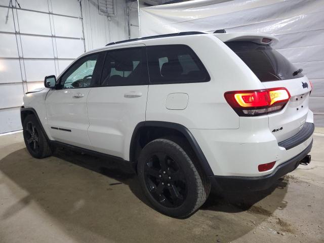 1C4RJFAG0JC382467 - 2018 JEEP GRAND CHER LAREDO WHITE photo 2