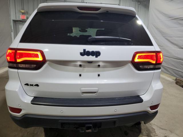 1C4RJFAG0JC382467 - 2018 JEEP GRAND CHER LAREDO WHITE photo 6