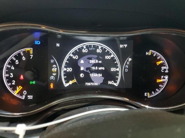 1C4RJFAG0JC382467 - 2018 JEEP GRAND CHER LAREDO WHITE photo 9