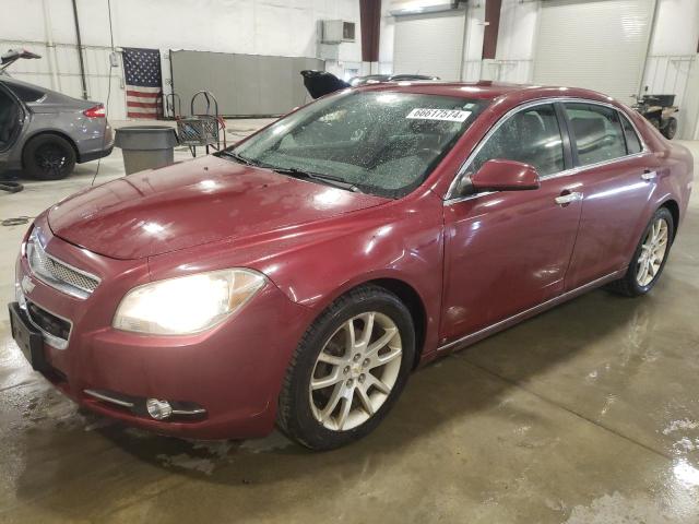 1G1ZE5EB8AF124640 - 2010 CHEVROLET MALIBU LTZ მუქწითელი ფოტო 1
