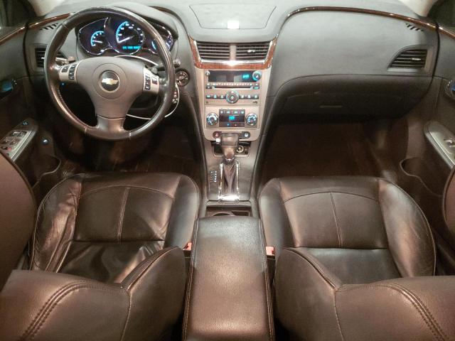 1G1ZE5EB8AF124640 - 2010 CHEVROLET MALIBU LTZ მუქწითელი ფოტო 8