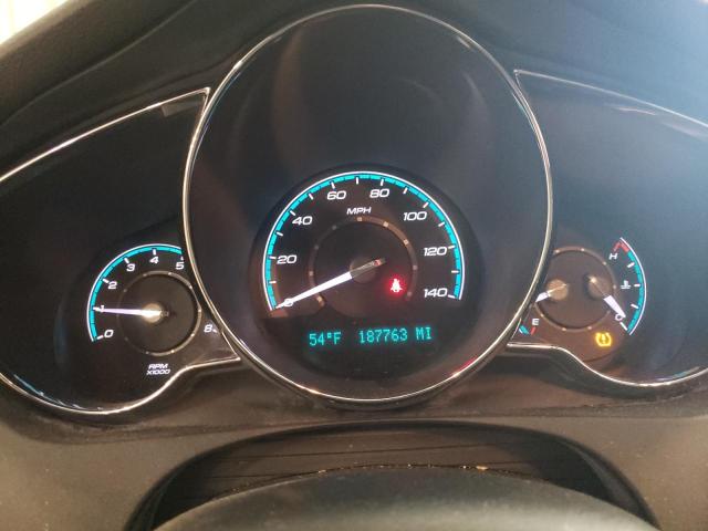 1G1ZE5EB8AF124640 - 2010 CHEVROLET MALIBU LTZ მუქწითელი ფოტო 9