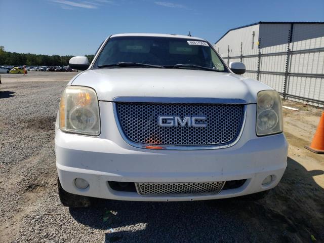 1GKFK63827J183144 - 2007 GMC YUKON DENALI WHITE photo 5