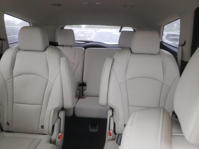 5GAERBKW7NJ176975 - 2022 BUICK ENCLAVE ESSENCE BLUE photo 10