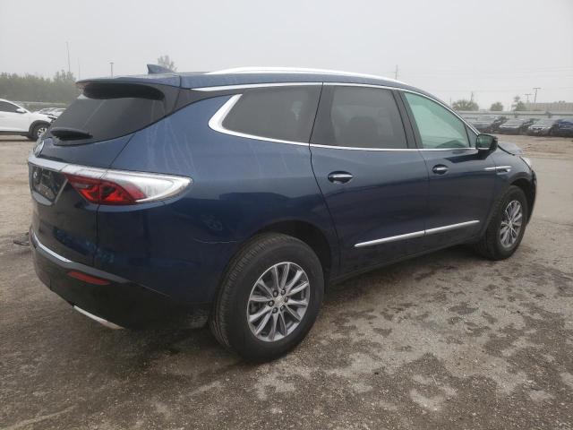 5GAERBKW7NJ176975 - 2022 BUICK ENCLAVE ESSENCE BLUE photo 3