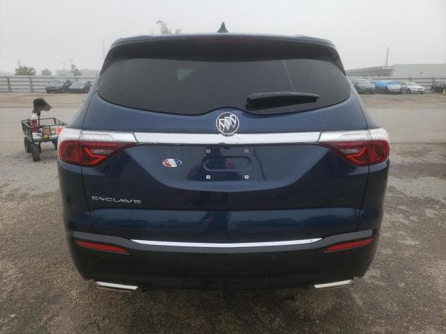 5GAERBKW7NJ176975 - 2022 BUICK ENCLAVE ESSENCE BLUE photo 6