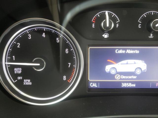 5GAERBKW7NJ176975 - 2022 BUICK ENCLAVE ESSENCE BLUE photo 9