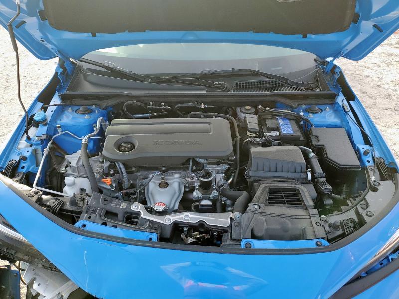 19XFL2H89SE012729 - 2025 HONDA CIVIC SPORT 蓝色 照片 12