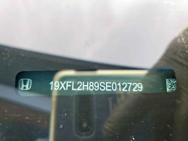 19XFL2H89SE012729 - 2025 HONDA CIVIC SPORT 蓝色 照片 13