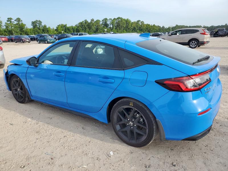 19XFL2H89SE012729 - 2025 HONDA CIVIC SPORT 蓝色 照片 2