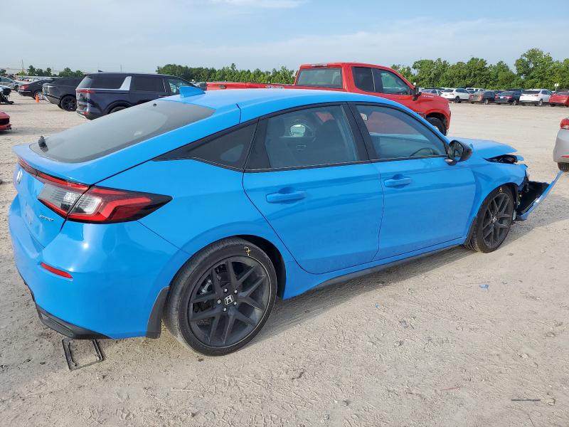 19XFL2H89SE012729 - 2025 HONDA CIVIC SPORT 蓝色 照片 3