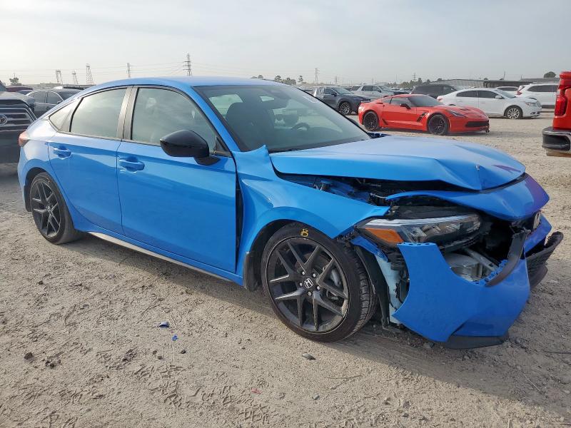 19XFL2H89SE012729 - 2025 HONDA CIVIC SPORT 蓝色 照片 4