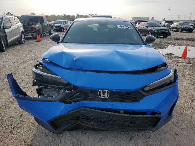 19XFL2H89SE012729 - 2025 HONDA CIVIC SPORT 蓝色 照片 5