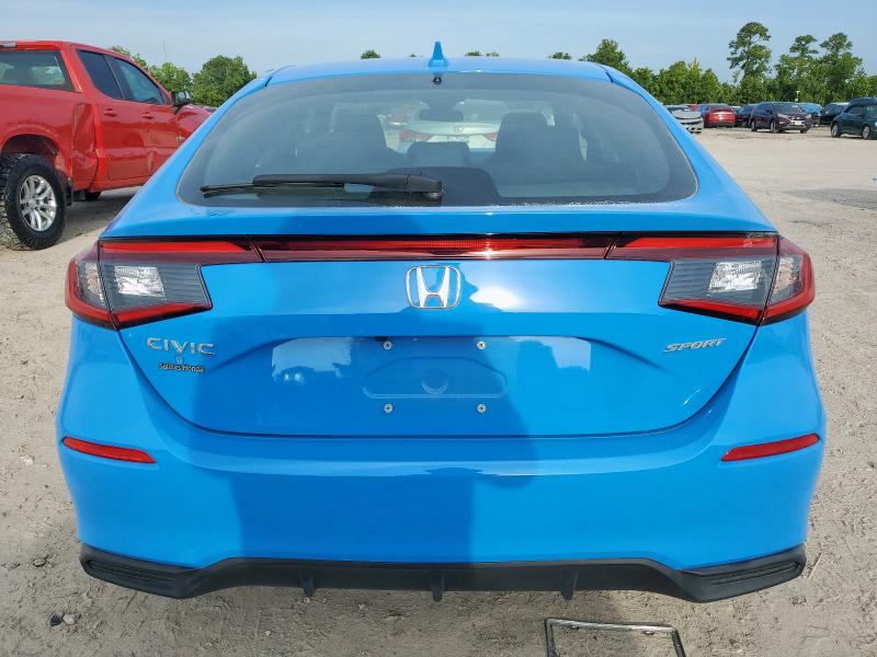 19XFL2H89SE012729 - 2025 HONDA CIVIC SPORT 蓝色 照片 6