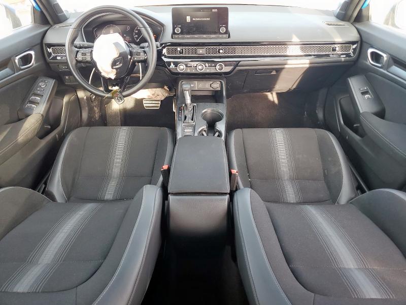 19XFL2H89SE012729 - 2025 HONDA CIVIC SPORT 蓝色 照片 8