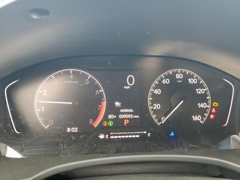 19XFL2H89SE012729 - 2025 HONDA CIVIC SPORT 蓝色 照片 9